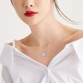 wholesale 925 Sterling Silver Horse Pendant Necklace-0-2