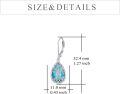 wholesale Sterling Silver Crystal Sister Earrings Birthday Gift for Sisters-0-39