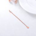 wholesale 14K Gold (Au585) & Hypoallergenic Nickel-Free Cable Chain Extender 3 with Slobster Clasp, Dainty Jewelry Gift for Women-0-2