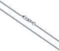 wholesale 925 Sterling Silver Box Link Chain Necklace 18-36 for Men/Women/Girls-0-0