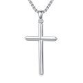 wholesale 925 Sterling Silver Celtic Crucifix Cross Pendant Necklace for Men & Women-0-0