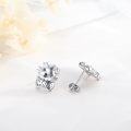wholesale 925 Sterling Silver Guinea Pig Stud Earring Set for Women Girls Animal Lover Gifts 3D Cute Pet Jewelry Sets Minimalist Fashion Accessories Valentines Day Birthday Present Ideas-0-1