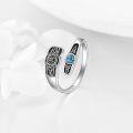 wholesale Sterling Silver Adjustable Ring for Women Fashion Jewelry Gift for Wife Darling-0-1