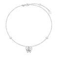 wholesale 14k Butterfly Charm Bracelet Wholesale With Pearls-0-0