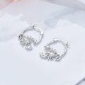 wholesale 925 Sterling Silver Hypoallergenic Scorpion Hoop Earrings for Women Girls Minimalist Animal -0-2