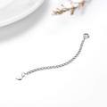 wholesale 14k Rose Gold Chain Bracelet Wholesale With Heart Charm-0-8