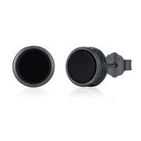 wholesale 925 Sterling Silver Black Onyx Zircon Celtic Viking Stud Earrings Hypoallergenic Punk Gothic Jewelry for Women Men-Black Celtic 2-Black Celtic 2