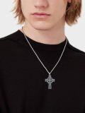 wholesale 925 Sterling Silver &  Celtic Knot Cross Pendant Necklaces for Men/Women-0-4