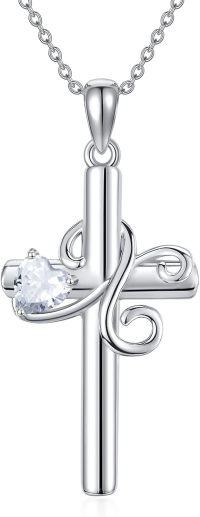 wholesale Sterling Silver A Z 26 Letter Alphabet Pendant Necklace for Women-24-X