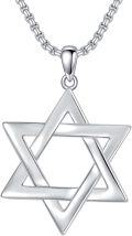 wholesale 925 Sterling Silver Gold Plated Star of David Pendant  - Evil Eye Protection Jewelry for Men Women-0-0