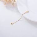 wholesale 14k Gold Chain Extender With Spring Ring Clasp For Necklaces And Bracelets-0-1