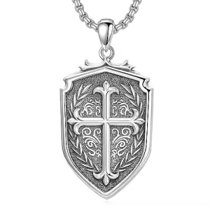 A Shield Cross