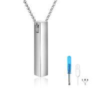 wholesale 925 Sterling Silver Necklace Wholesale Pendant With Tools-silver