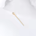wholesale Gold Chain Extension with Lobster Clasp - Length Adjustable Jewelry Accessory for Necklaces Wholesale and Anklets-0-1