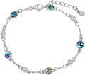 wholesale 925 Sterling Silver Turquoise Beaded Chain Anklet Bracelet for Women-0-43