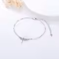 TOUPOP Sterling Silver & Stone Dragonfly Bracelet for Women-0-3