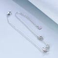 wholesale 925 Sterling Silver Anchor & Helm Charm Anklet for Women Teen Girls Ocean Beach -0-3