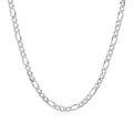 wholesale 925 Sterling Silver Oval Link Chain Necklace-0-1