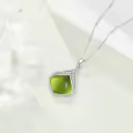 wholesale 925 Sterling Silver Moonstone Lapis Larimar Moss Agate Teardrop Filigree Pendant-0-60
