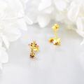 wholesale 925 Sterling Silver Giraffe Stud Earrings - Adorable Animal  for Her-0-4