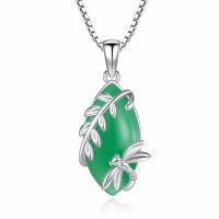wholesale 925 Sterling Silver Pendant With Blue Turquoise Dragonfly Design-May