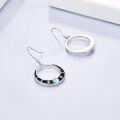 wholesale TOUPOP Sterling Silver Moon Phase Earrings Moon Earrings Gifts For Women Girls Birthday -0-2