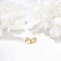 wholesale Gold S-Shaped Non-Piercing Ear Wrap Earring for Women-0-3
