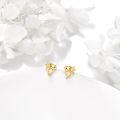 wholesale 14K Gold Axolotl Stud Earrings Cute Animal s for Women Girls-0-3