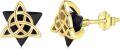 wholesale 925 Sterling Silver Celtic Star Earrings-0-0