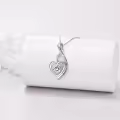 TOUPOP 925 Sterling Silver Mom Necklace Jewelry Gifts For Mom From Daughter-0-4