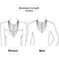 wholesale 925 Sterling Silver Oxidized Byzantine Link Chain Necklace For Men Women-0-11