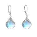 wholesale 925 Sterling Silver Celtic Teardrop Filigree Earrings Jewelry Gifts for Women-0-0