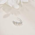 wholesale 16G 925 Sterling Silver Gold Plated Daisy Flower Belly Button Ring, Nickel-Free Hypoallergenic Navel Jewelry for Women-0-3