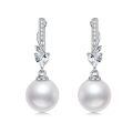 wholesale 925 Sterling Silver Heart Drop Earrings-0-0