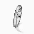 TOUPOP 10k/14k/18k Gold & Sterling Silver Moissanite Couples Rings Set-0-2