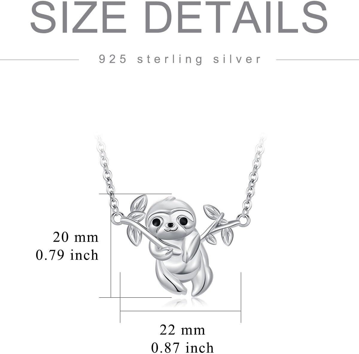 Sterling Silver Stone Cute Butterfly Infinity Pendant Necklace for Women-0-2