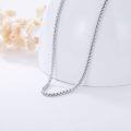 wholesale 925 Sterling Silver Round Chain Necklace for Men Women 1.0mm-3.0mm 16-36 inch (with gift)-0-2