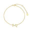 wholesale 14k Gold Tennis Bracelet Wholesale With Lab Diamond Accents-0-0