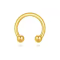 wholesale Gold 14k Hypoallergenic Non-Piercing Cartilage Hoop Earring WholesaleStuds for Women-0-0