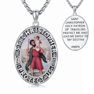 3-St Christopher-Ccolorful