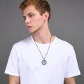 wholesale 925 Sterling Silver Eagle Celtic Knot Pendant Necklace-0-3