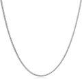 wholesale 925 Sterling Silver Snake Chain Necklace - 18-24 Lengths-0-0