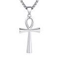 wholesale 925 Sterling Silver Ankh Necklace Pendant-0-0