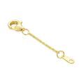 wholesale 14K Gold (Au585) Nickel-Free Hypoallergenic Jewelry Extender Chain - 0.5/1/1.5/2/3 Inch with Lobster Clasp-0-0