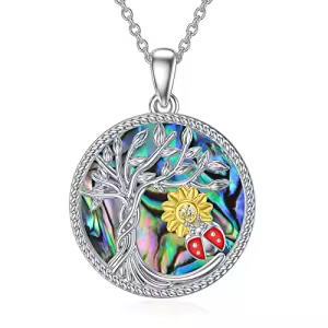 2-Abalone Shell-Ladybug