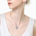 wholesale 925 Sterling Silver Phoenix Pendant Necklace-0-2