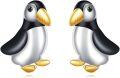 wholesale 925 Sterling Silver Penguin Stud Earrings-0-0