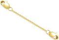 wholesale 10k Gold Chain With Lobster Clasp Ends-0-0