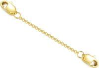 wholesale 10k Gold Chain With Lobster Clasp Ends-Style 16 2inch