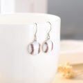 wholesale 925 Sterling Silver Baseball Dangle Earrings Sporty s for Athletes and Fans-0-3